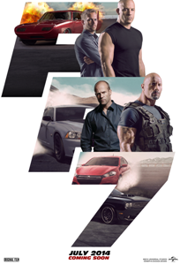 Fast & Furious 7 (Action) 2015