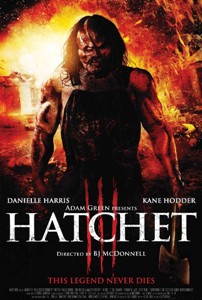 Hatchet III (horror | Comedy | action) 2013
